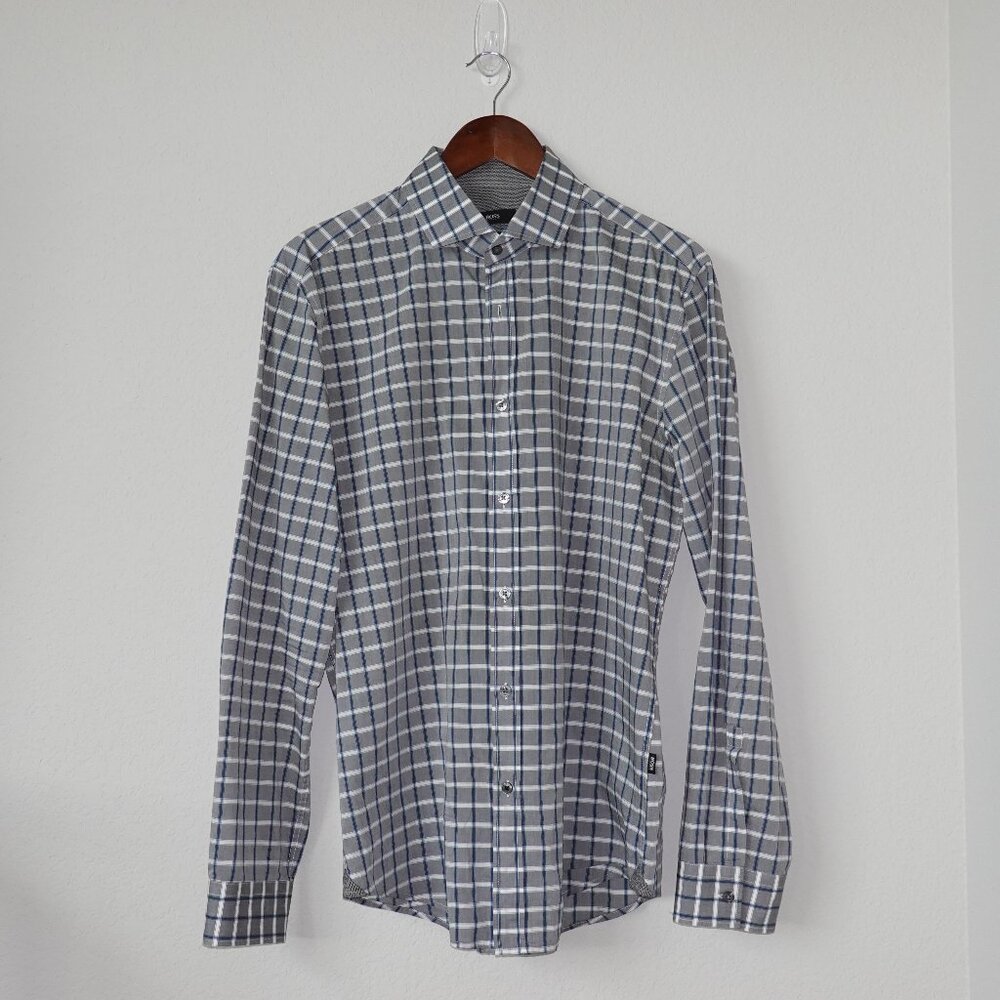 Hugo Boss Dress Shirt | L | Slim Fit